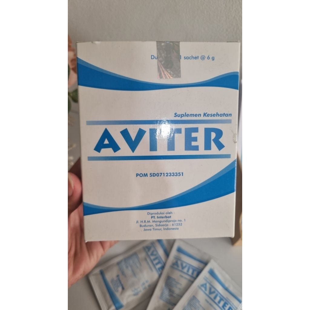Aviter Suplemen Kesehatan