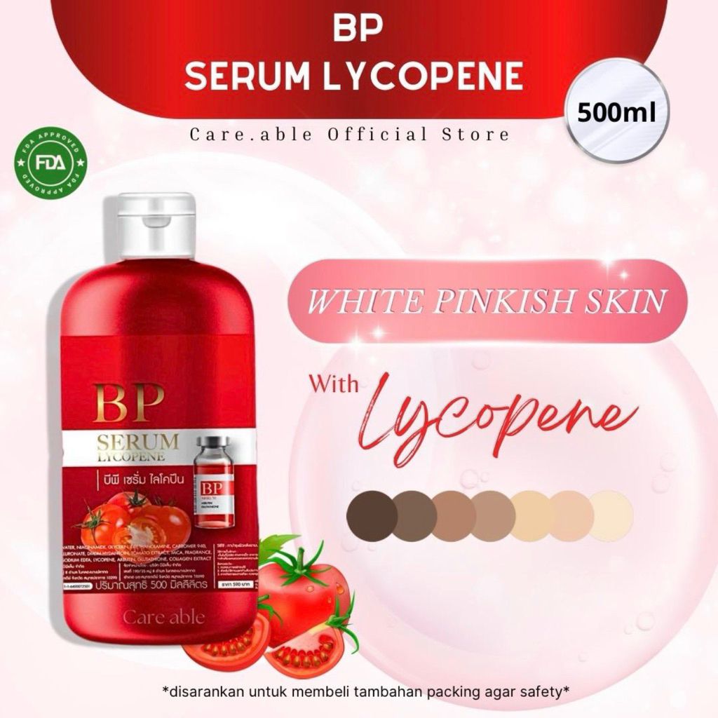 BP SERUM LYCOPENE TOMATO 500ml ORI THAILAND