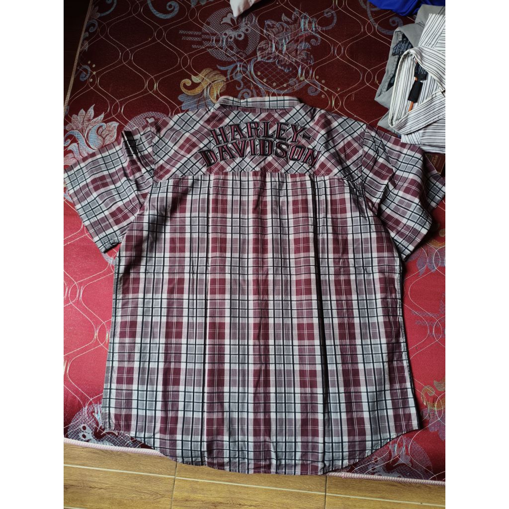 Kemeja Harley Davidson Original