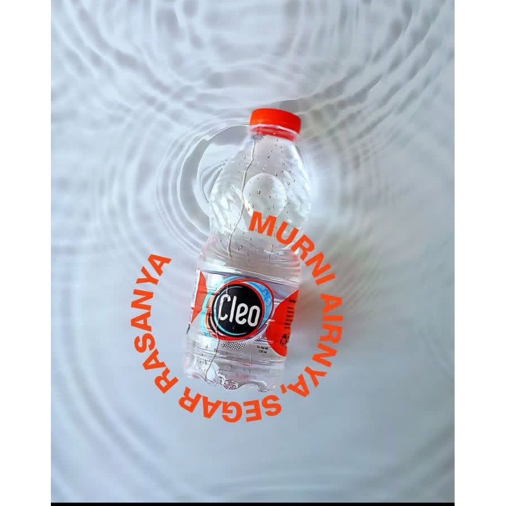 cleo botol ecoshop 330ml