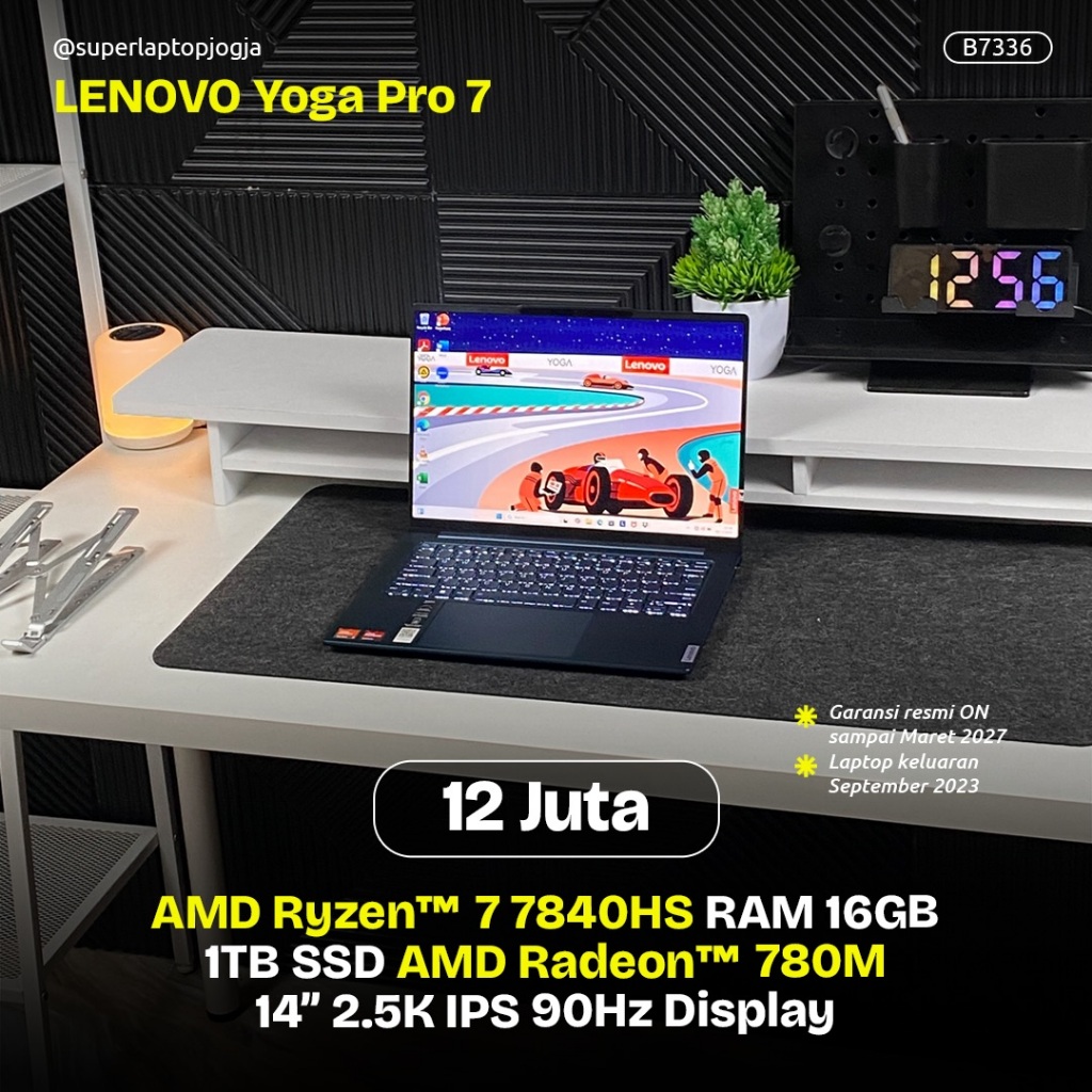 Lenovo Yoga Slim 7 B7336
