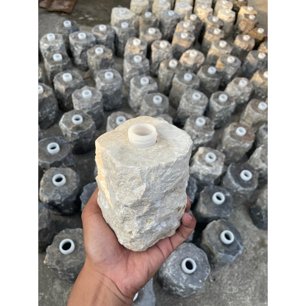 Dispenser Erosi Marmer /Tempat Sabun Cair Erosi Marmer