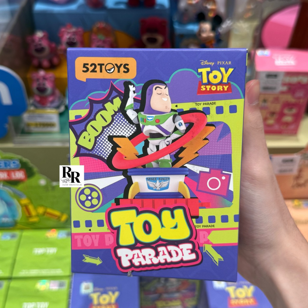 Miniso x Disney - Figuran Disney / Disney Toy Story Parade Figure Model Blind Box