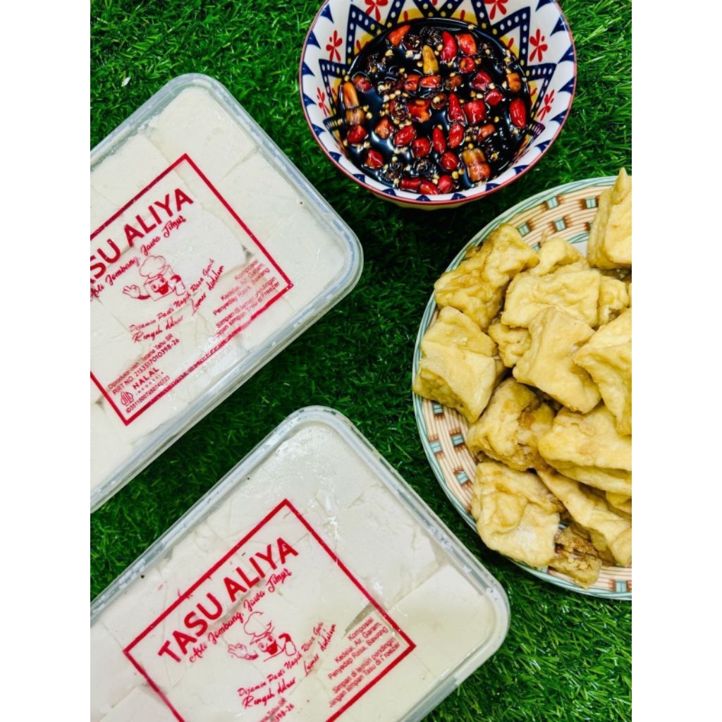 Tahu Susu Aliya Jombang / Tahu Putih