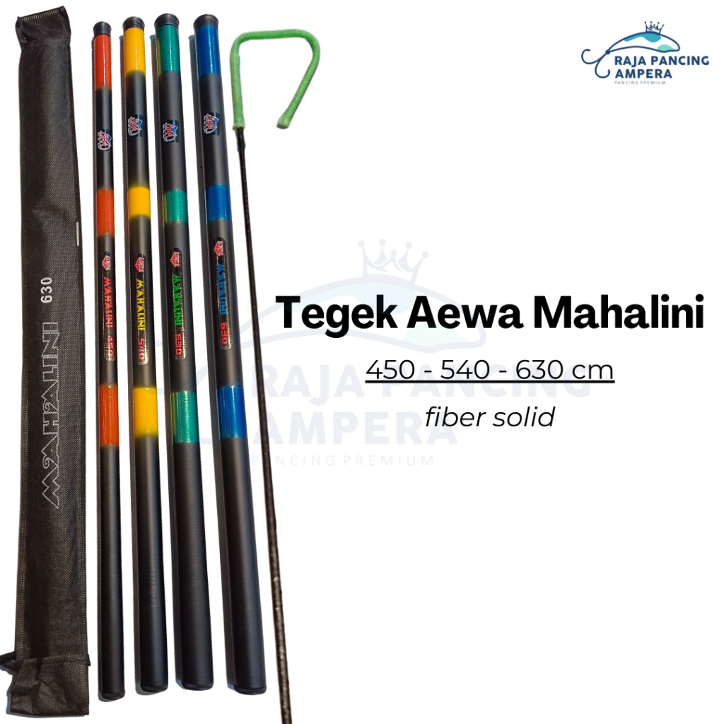 Stik Tegek Pancing Mahalini Joran Sepat Fiber Murah