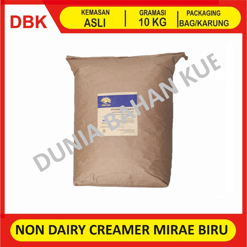 NON DAIRY CREAMER MIRAE / NDC KRIMER / SUSU BUBUK - 1 BAG 10 KG