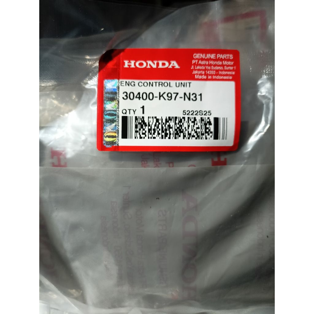 ECU PCX150 30400-K97-N31