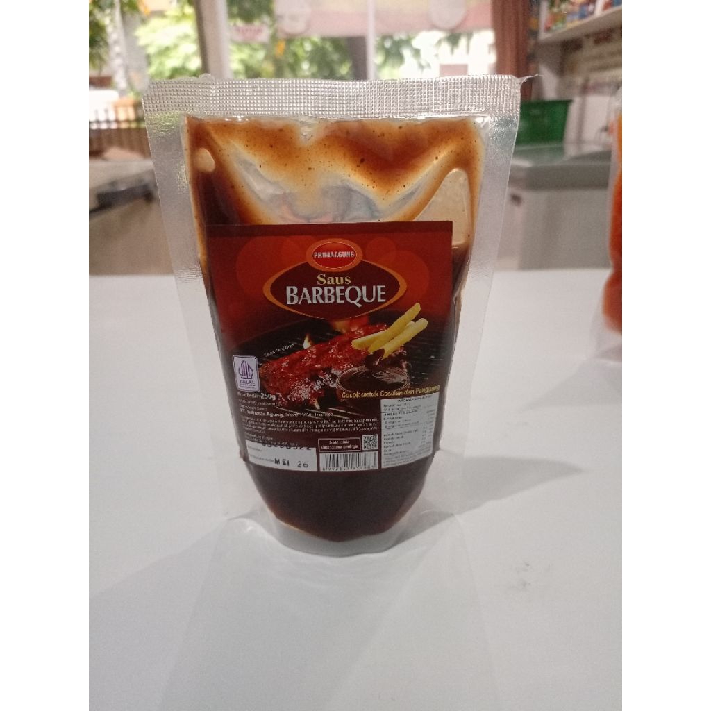 Saus BBQ Prima agung 250 gram