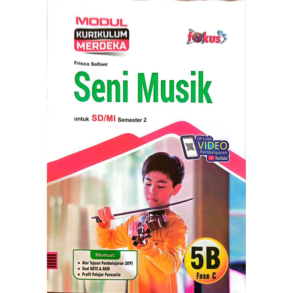 LKS FOKUS KELAS 5 SEMESTER 2 KURIKULUM MERDEKA