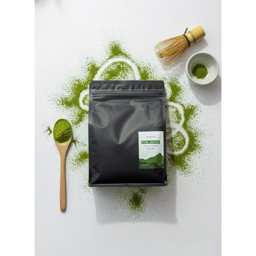 100% Pure Matcha 1KG 2