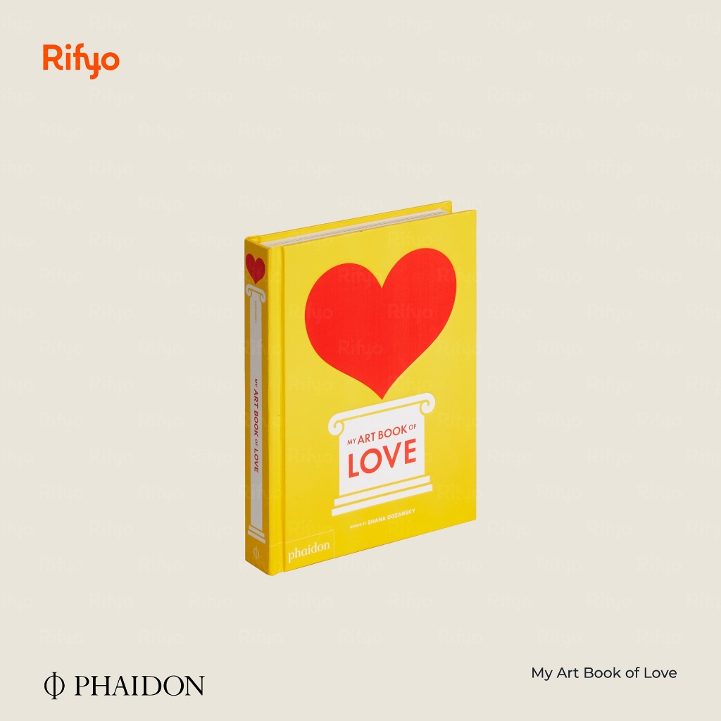 Phaidon My Art Book of Love Book