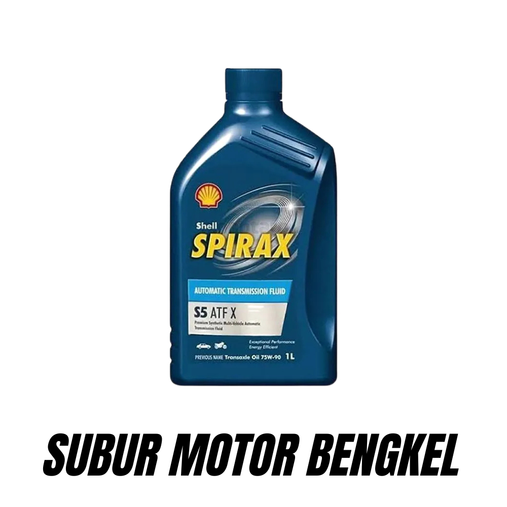 OLI ATF SHELL SPIRAX S5 ATF X 1 LITER 100 ORIGINAL TRANSMISI OTOMATIS