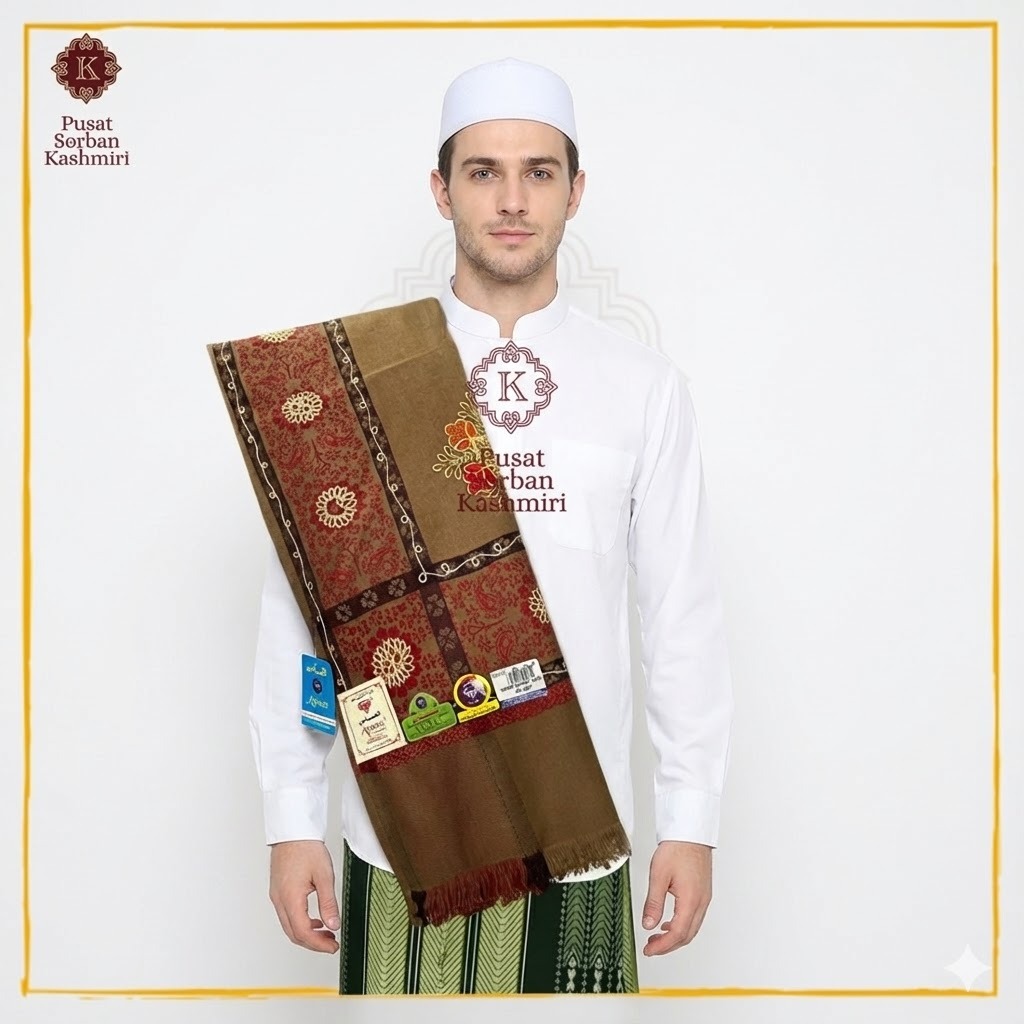 Sorban ALMAS Shawl Kashmiri Mumtaz 4003