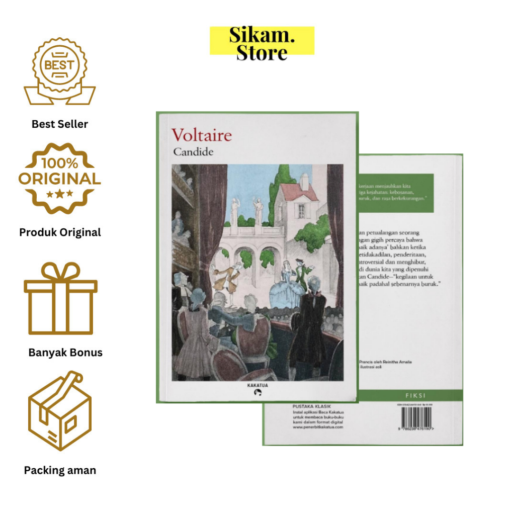 Voltaire - Candide