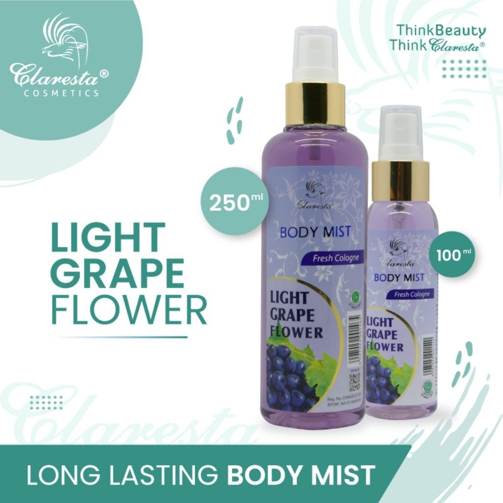 body mist Claresta