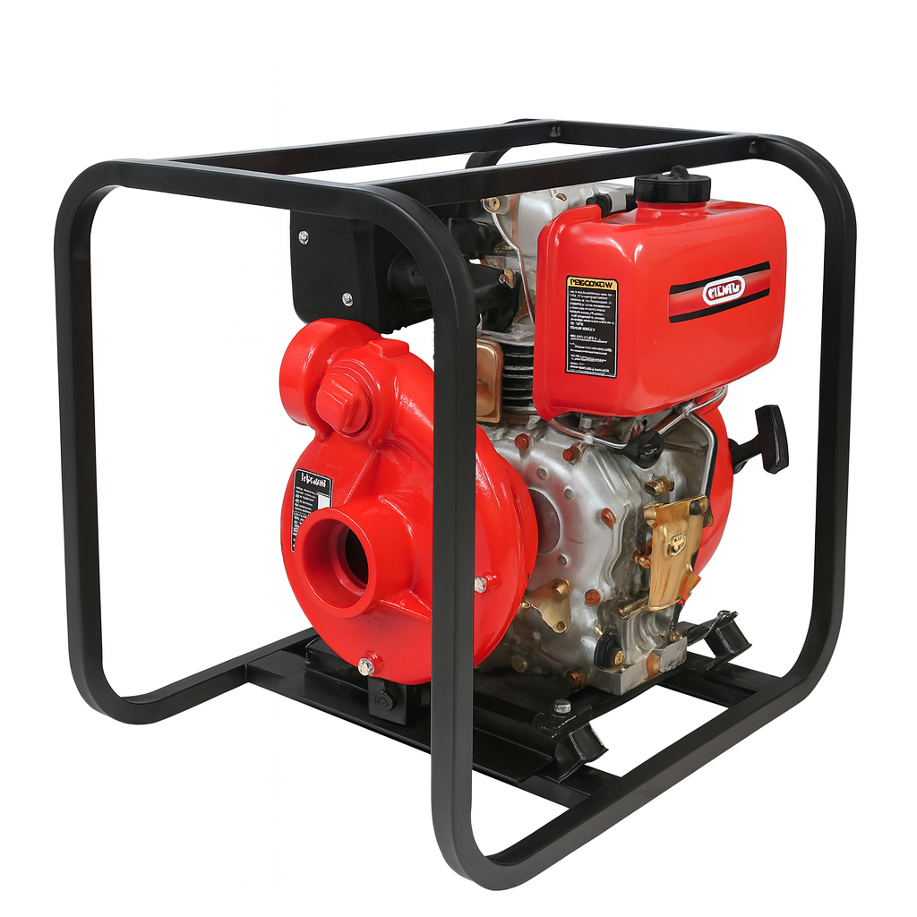 PROQUIP Pompa Air Tambang 3" QMP300 Waterpump Bensin Solar Water Pump Alkon Air QMP300D