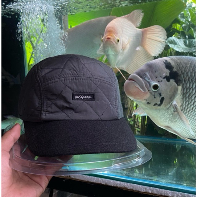 Topi Outdoor JMB | Topi JMB | Topi Jean Michel Basquiat | Seperti Baru