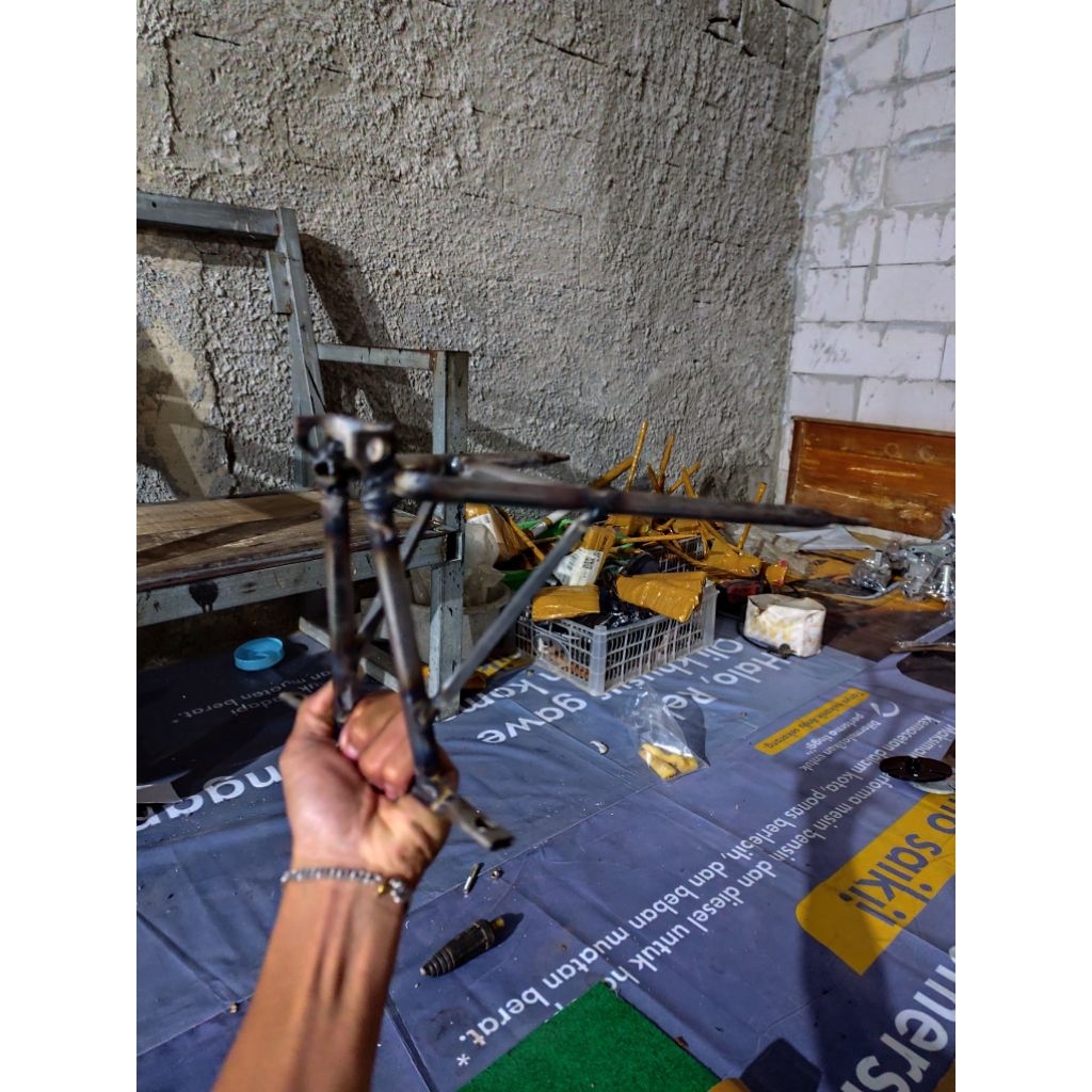 Subframe Bagasi (V1) VARIO KZR