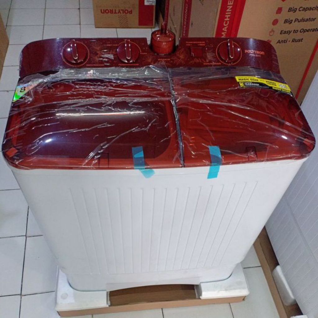 MESIN CUCI MANUAL POLITRON PWM 8072 (8kg)