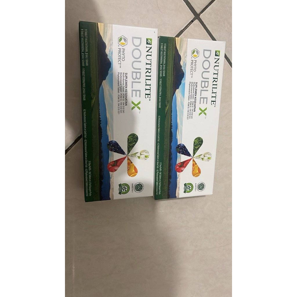 amway double x refill original