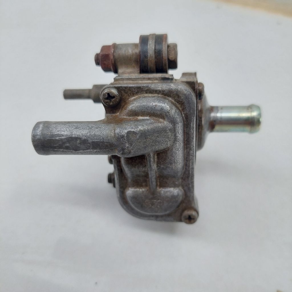 Ais Emisi Gas Buang Honda Beat Karbu Second Original