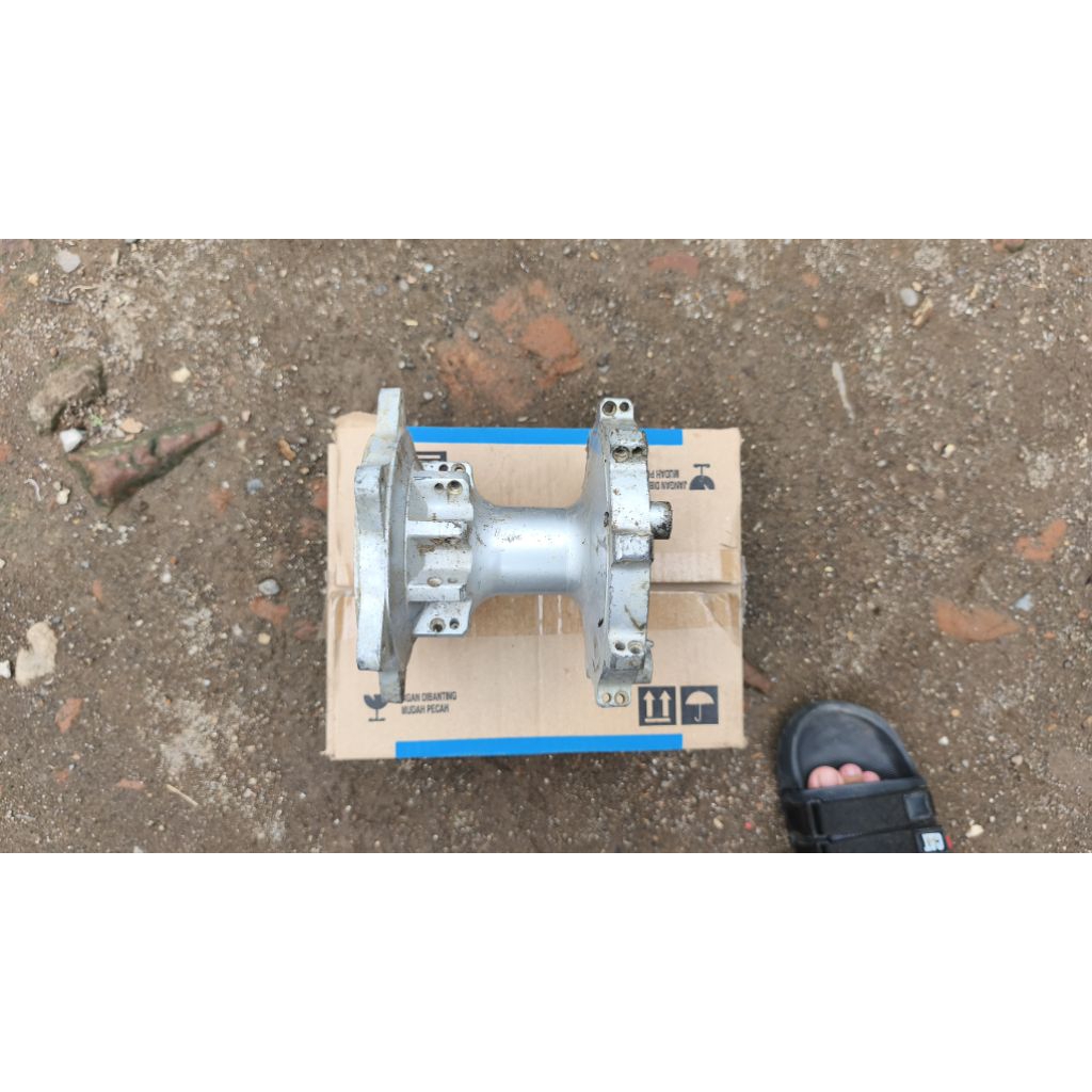 TROMOL BELAKANG HONDA CRF ORI COPOTAN