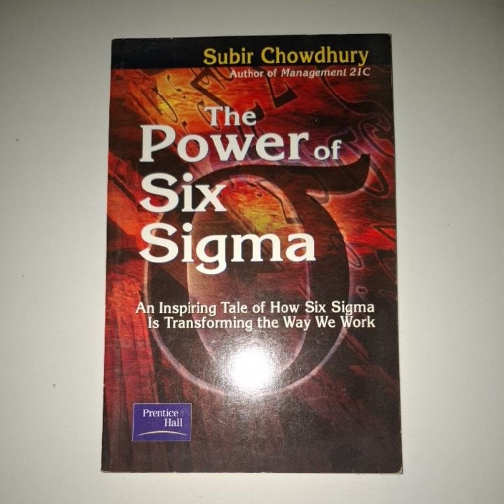 [PRELOVED] Buku The Power of Six Sigma