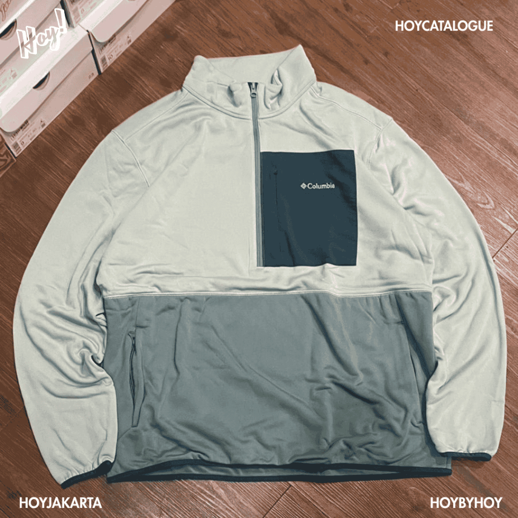 Jacket Half Zip Technical Fleece