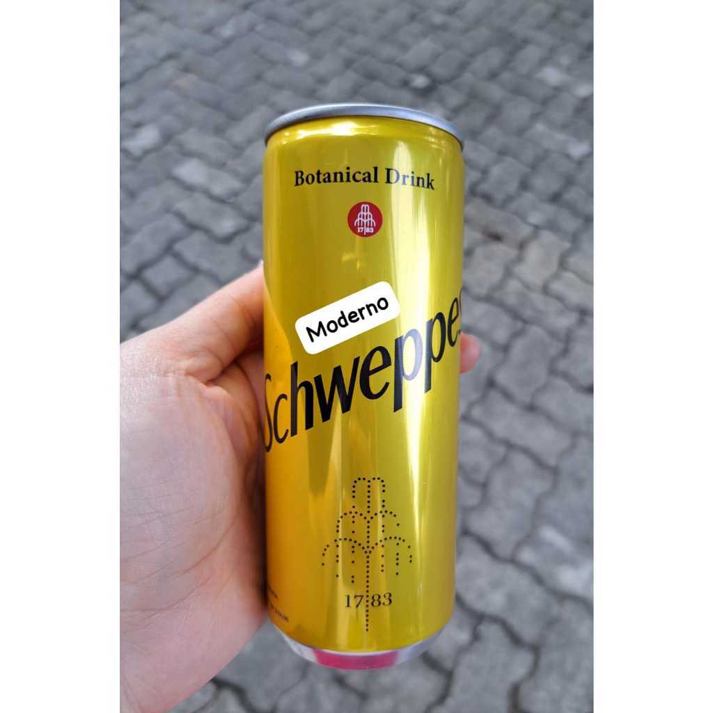 Schweppes Tonic Water 250ML - Schweppes Botanical Water 250ml