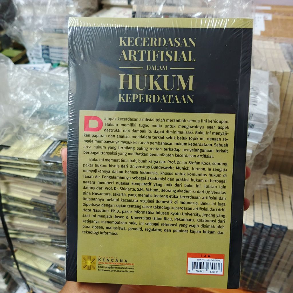 KECERDASAN ARTIFISIAL DALAM HUKUM KEPERDATAAN