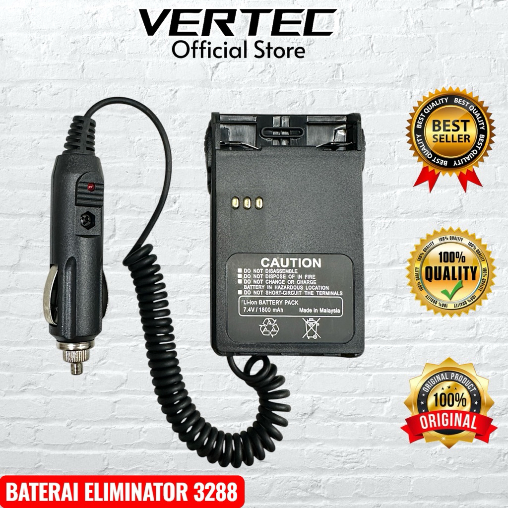 Baterai Eliminator HT Weierwei VEV 3288 3188 V16 3288S 3288D Compatible Teno TN322 Firstcom FC77 FC-