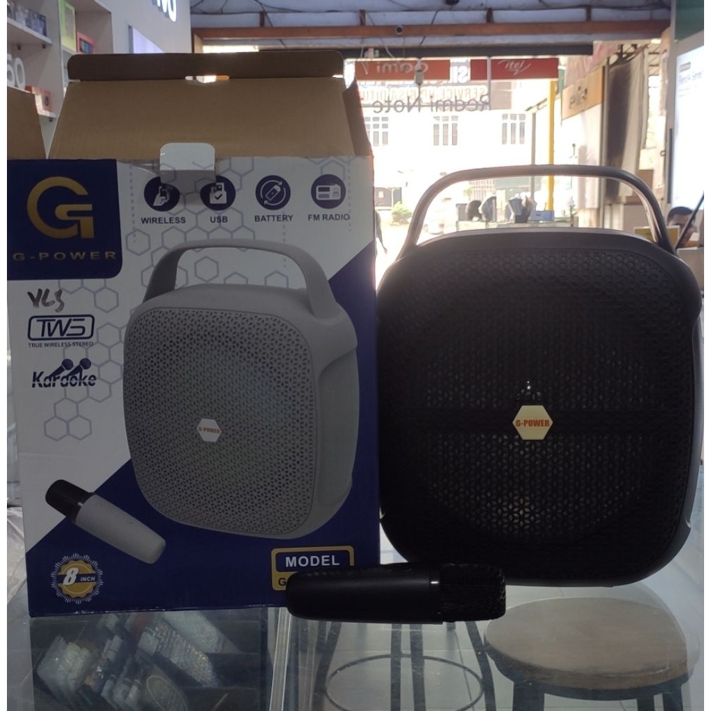 SPEAKER G-POWER TRUE WIRELES STEREO GS-80 HERO