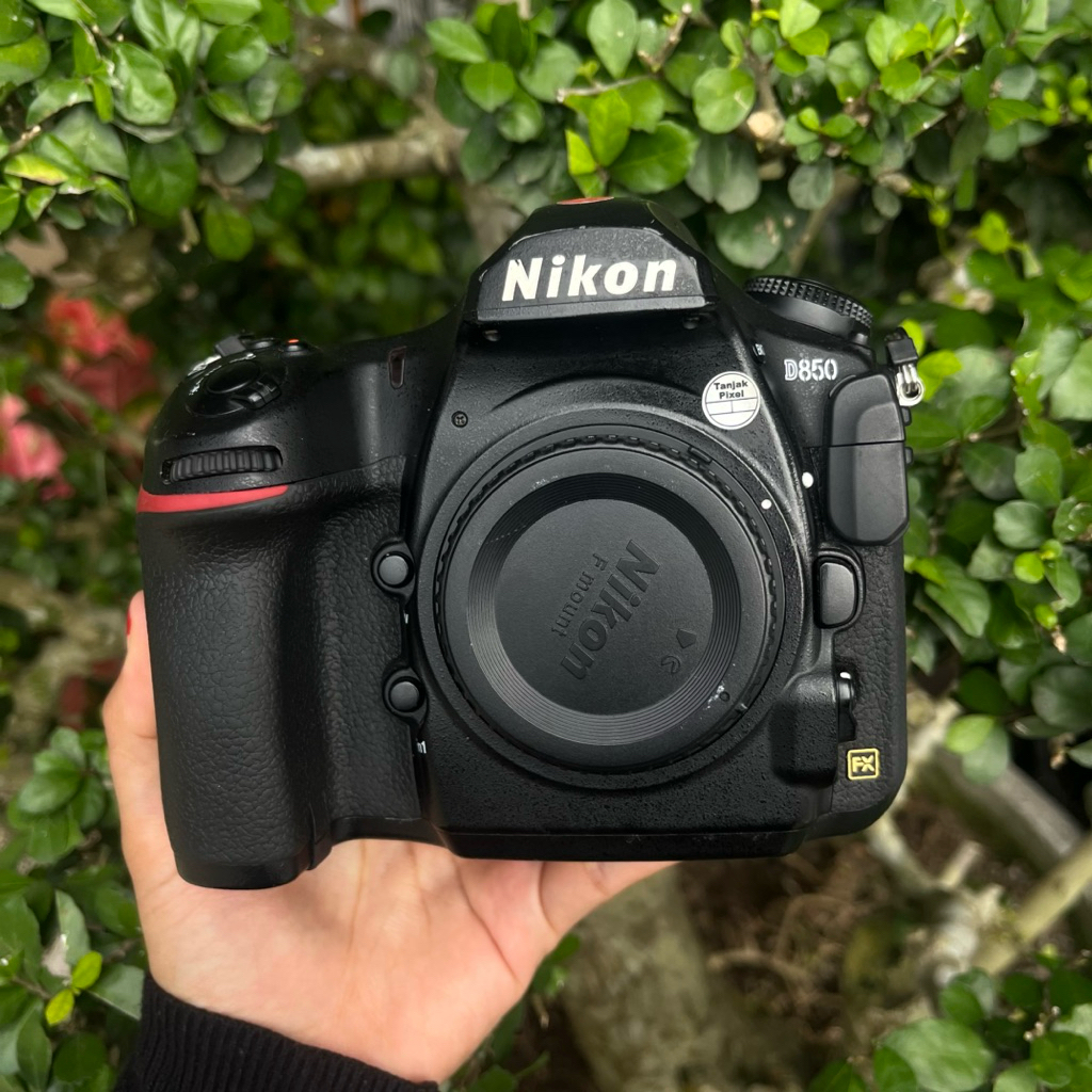 NIKON D850 SC 405K BODY ONLY
