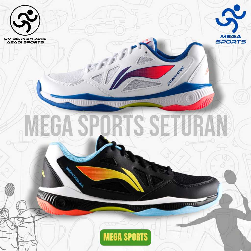 Sepatu Badminton Lining Halberd Strike Terbaru Lining Halberd Strike Original