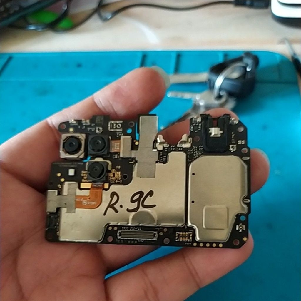 Mesin Redmi 9c Minus