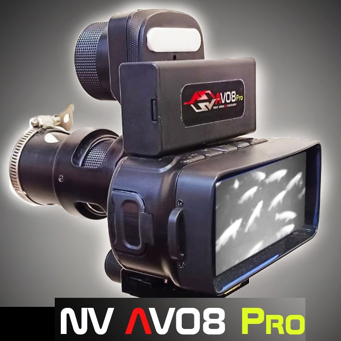 Nv AV08 dan AV08 Pro. Camera untuk maser dan berburu malam hari