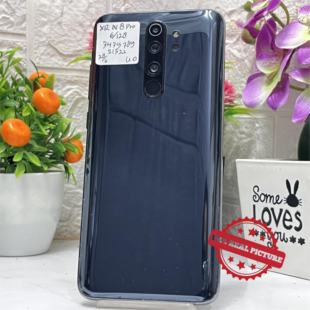 Xiaomi Redmi Note 8 Pro 6/128GB Bekas Second Original