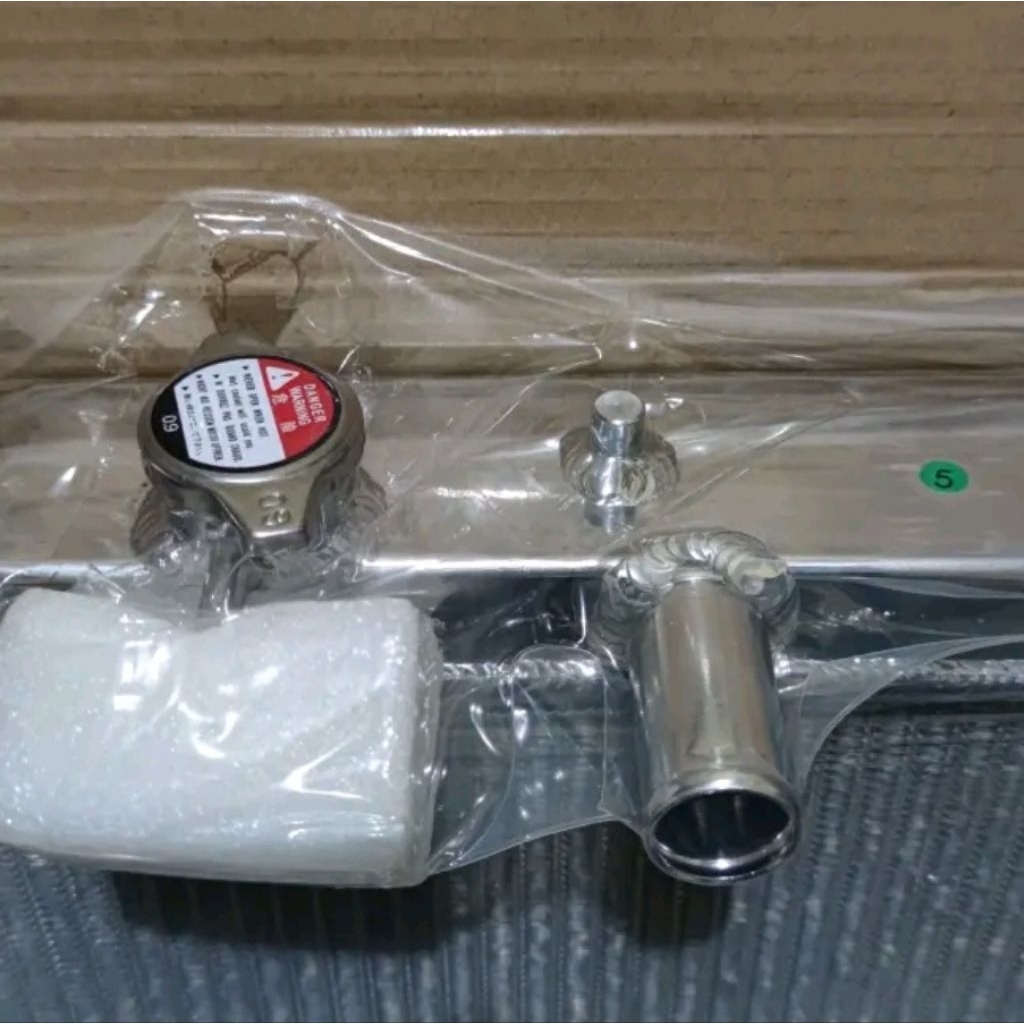 Radiator Full aluminium 2ply Estilo Genio Ferio Manual