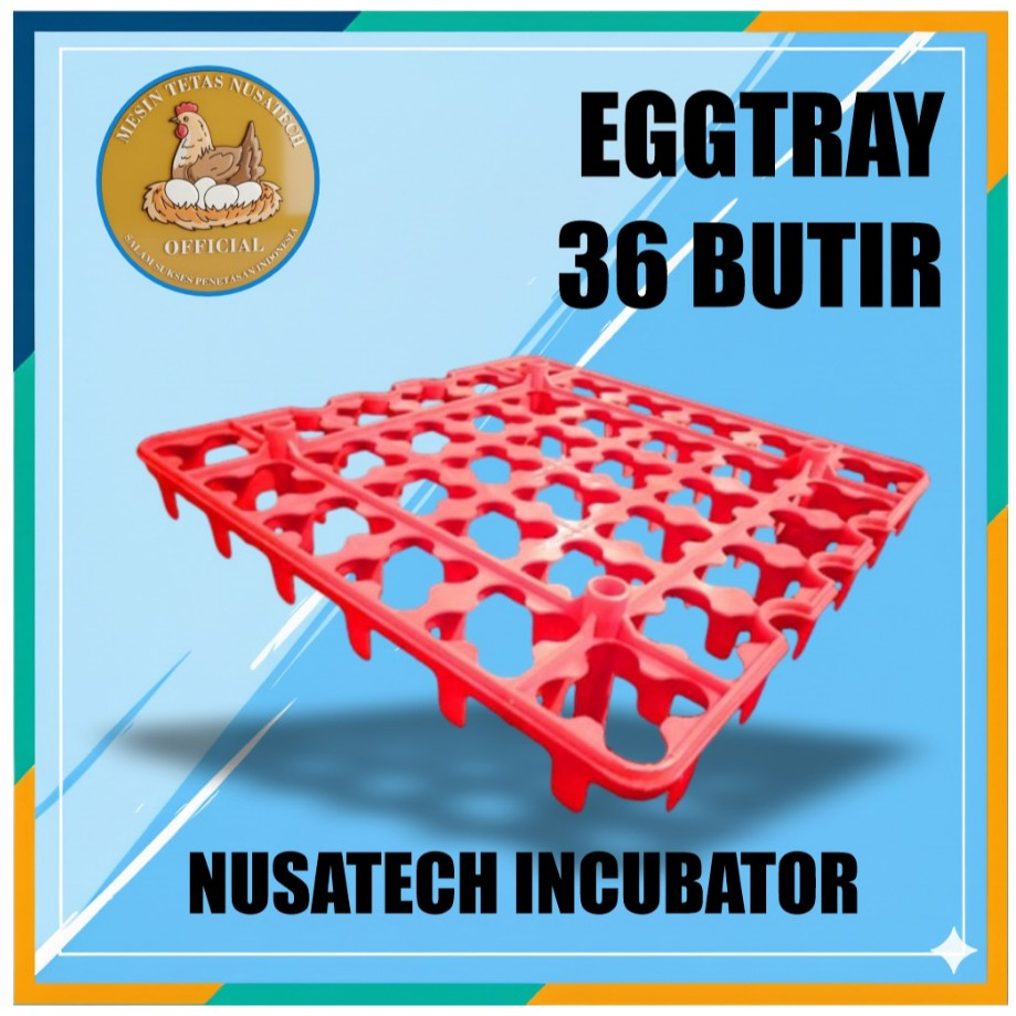 Rak Telur Mesin Tetas Eggtray Penetas Penetasan
