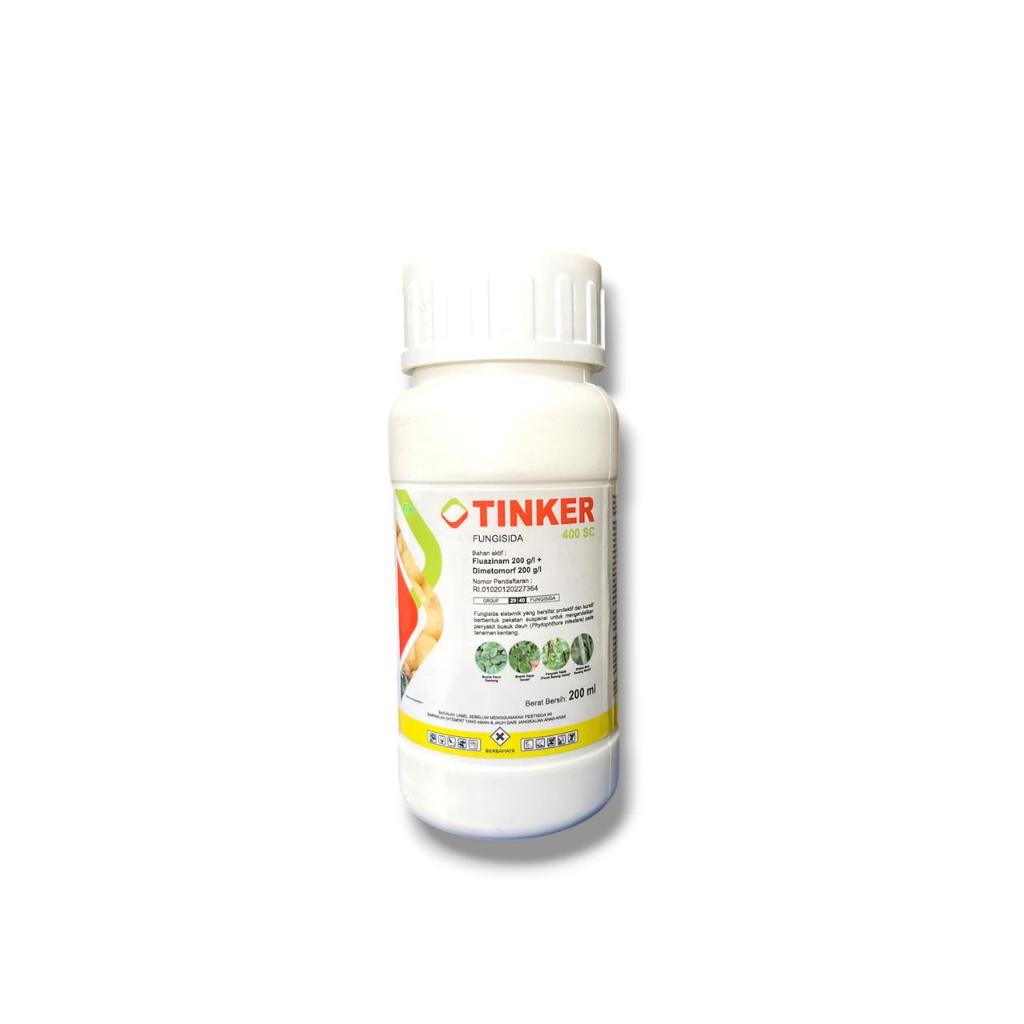 Fungisida TINKER 400SC Atasi Jamur Pada Tanaman Kemasan 200ml
