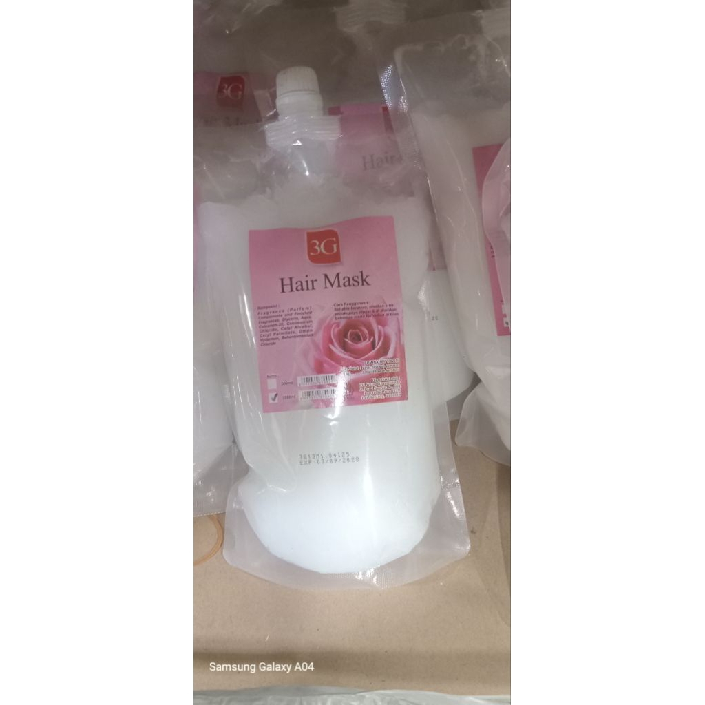 Hair mask rambut 3G