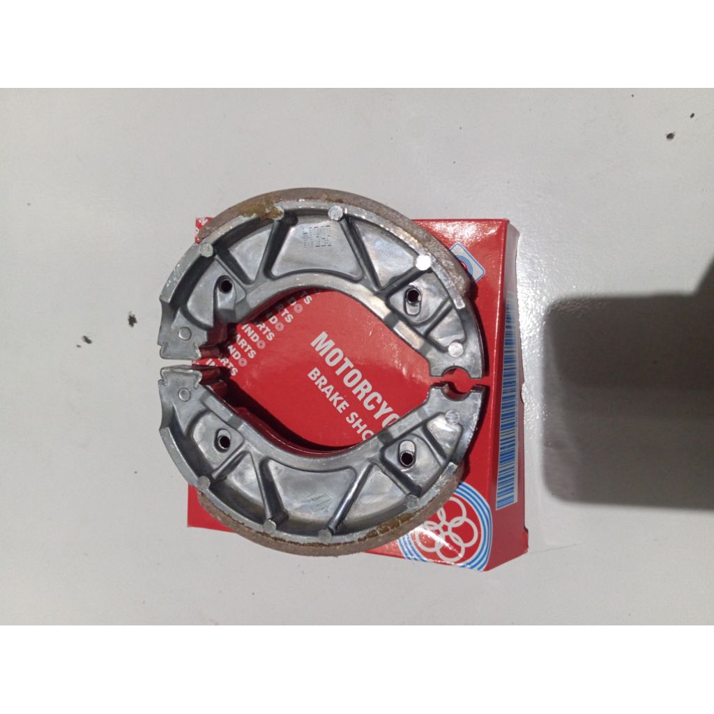 Kampas rem belakang mio indopart