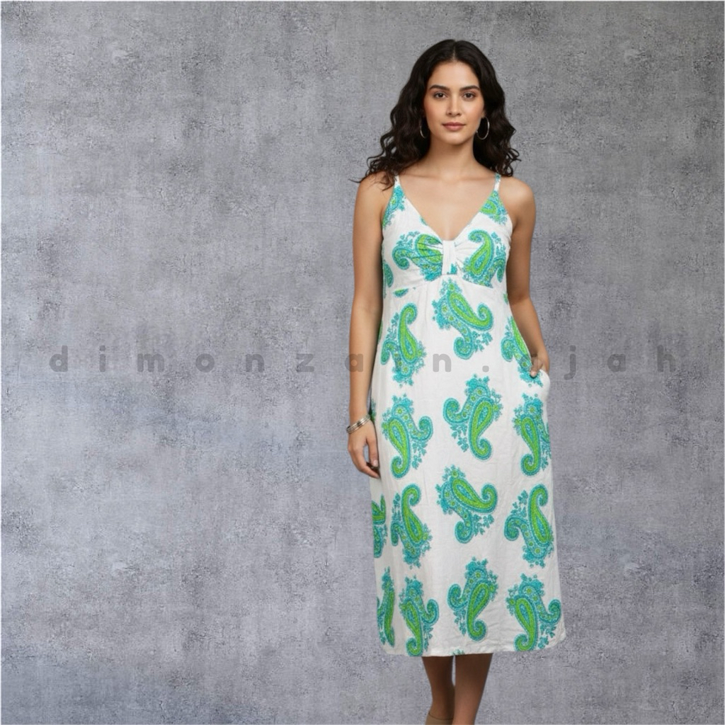 Bali Beach Dress - preloved