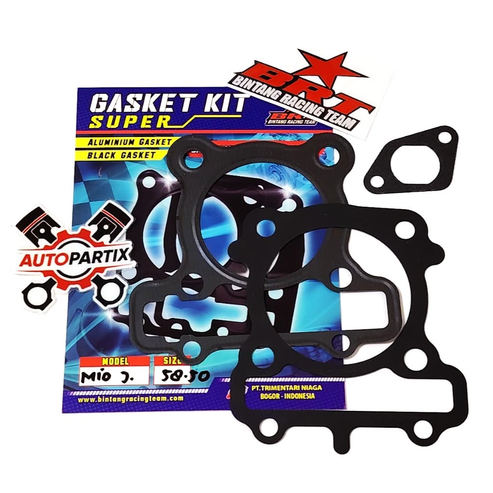 PAKING ATAS BAWAH BRT MIO J X RIDE 115 FINO FI 115 MIO GT 115 SOUL GT 115 JUPITER Z1 VEGA FORCE 58.5