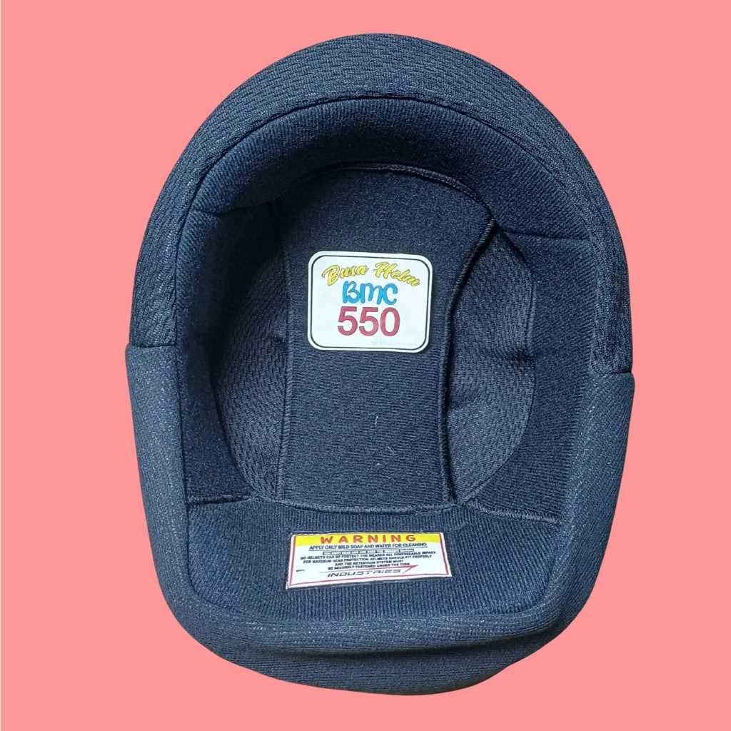 BUSA HELM BMC 550 MIRIP ORI, DESAIN KLASIK, UKURAN S-XXXL