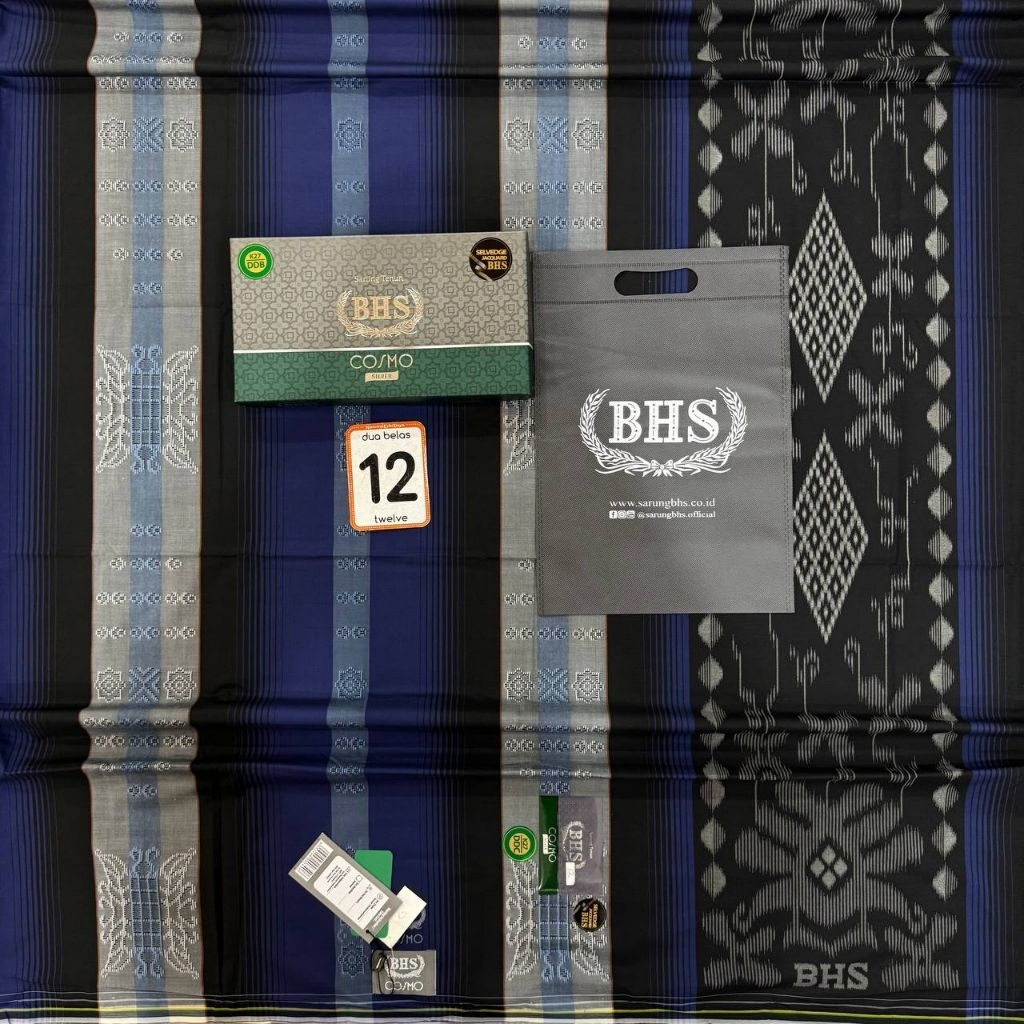 Sarung BHS Cosmo Silver/ Infinity Silver 100% ori