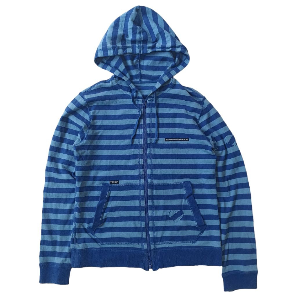 Sweater Zip Hoodei Mademoiselle Non Non by Issey Miyake