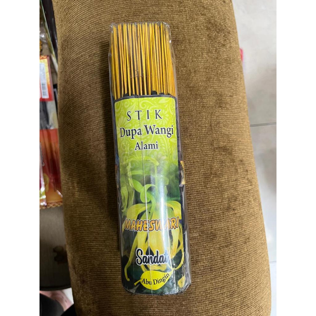 Dupa Stick Dupa wangi alami sandat maheswari kiloan abu dingin