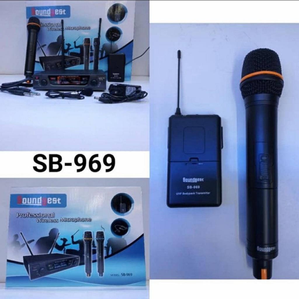 Mic Wireles Soundbest SB 969