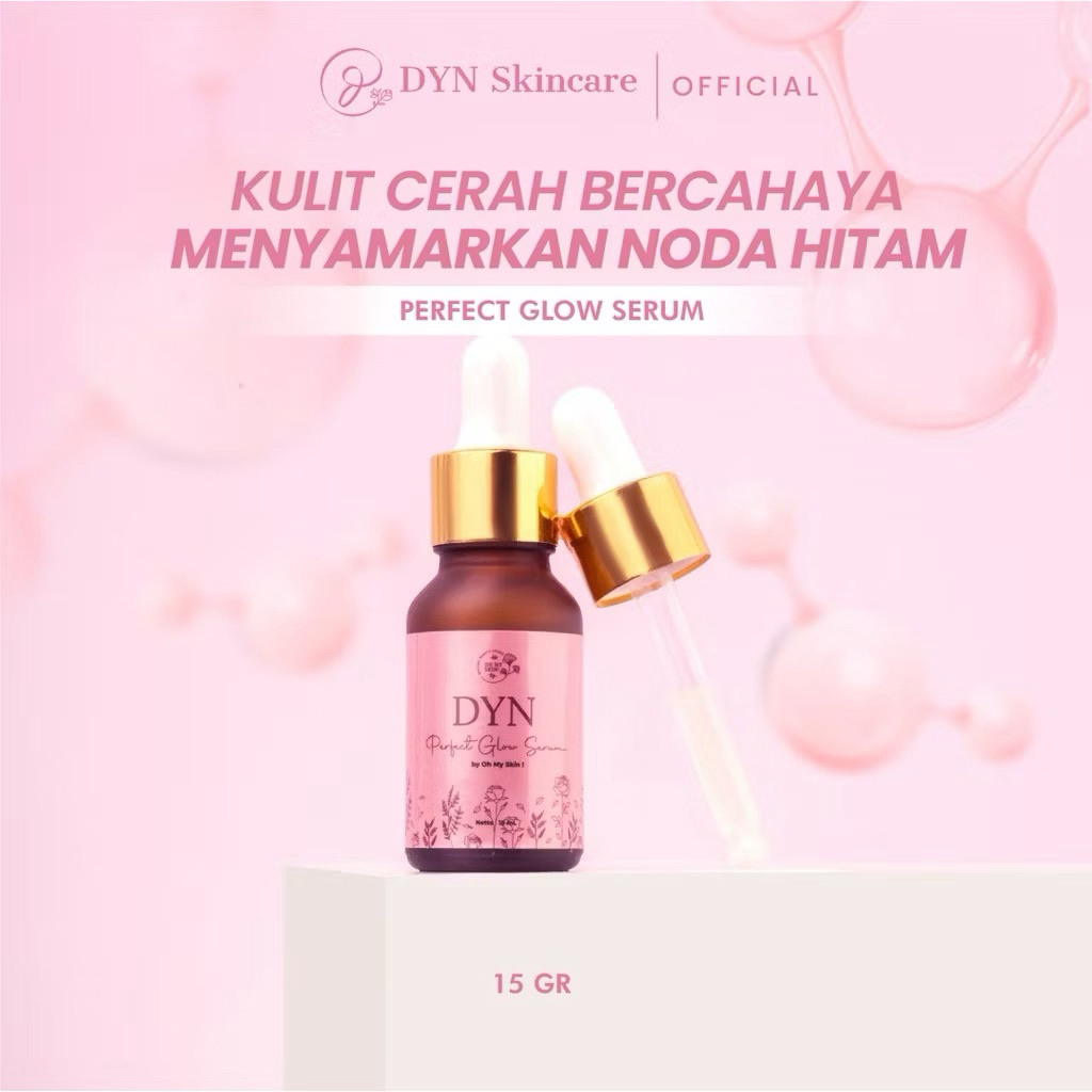 Oh My Skin DYN Perfect Glow Serum Dengan Vit C Dan Niacinamide